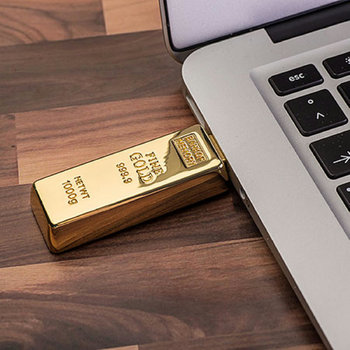 USB-Stick Goldbarren