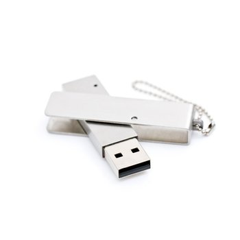 USB Stick Metall Twist