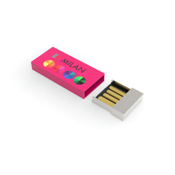 USB Stick Milan 3.0 Fuchsia, 16 GB Premium