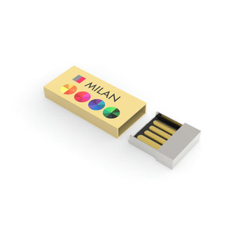 USB Stick Milan 3.0 Gold, 16 GB Premium