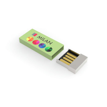 USB Stick Milan 3.0 Lime Green, 16 GB Premium