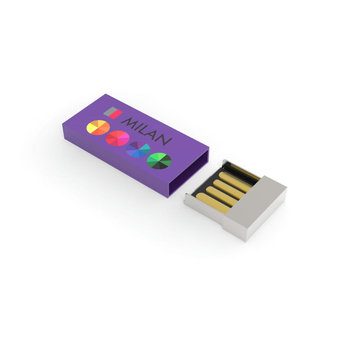 USB Stick Milan 3.0 Purple, 16 GB Premium