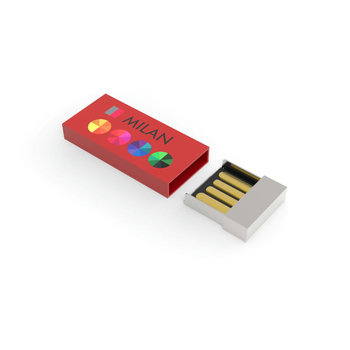 USB Stick Milan 3.0 Red, 16 GB Premium