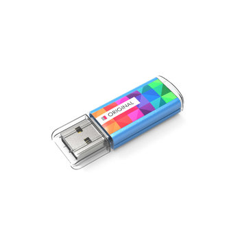 USB Stick Original Delta Blue, 2 GB Premium