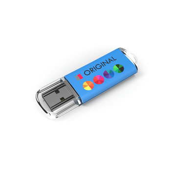 USB Stick Original Oscar Blue, 2 GB Basic