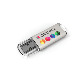 USB Stick Original Oscar Silver, 2 GB Basic