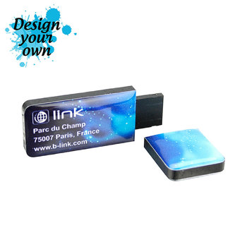 USB Stick Shape Include Black, 2 GB Basic