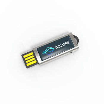 USB Stick Slide, 2 GB Basic