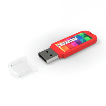 USB Stick Spectra 3.0 Delta Red, 16 GB Premium