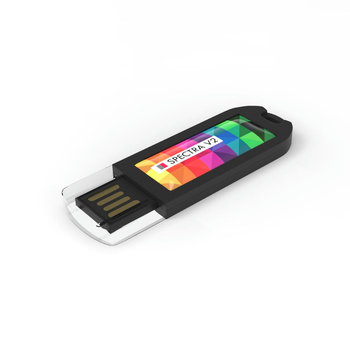 USB Stick Spectra V2 Black, 2 GB Basic