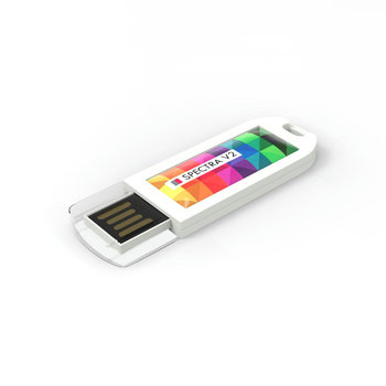 USB Stick Spectra V2 White, 2 GB Basic