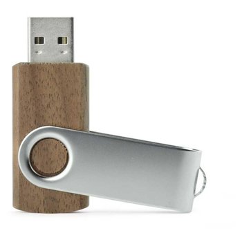 USB Stick TWISTER WALNUT 16 GB 