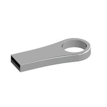 USB-Stick aus Metall Bent