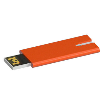 Ultradünner USB-Stick aus Kunststoff Slider