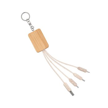 Umweltfreundliches Ladekabel 3in1