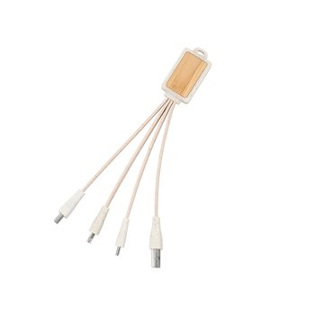 Umweltfreundliches Ladekabel 3in1