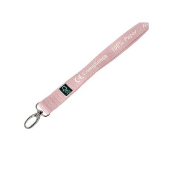 Umweltfreundliches Lanyard aus Papierfaser