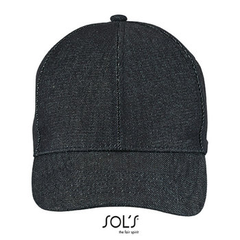 Unisex Denim Cap Foxy