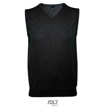 Unisex Sleeveless Sweater Gentlemen