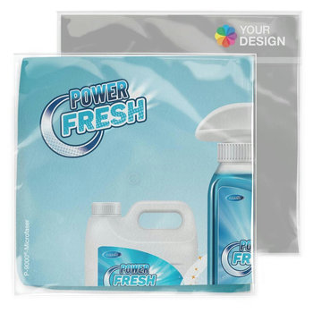 Universal-Microfasertuch 30x30 cm, All-Inclusive-Paket