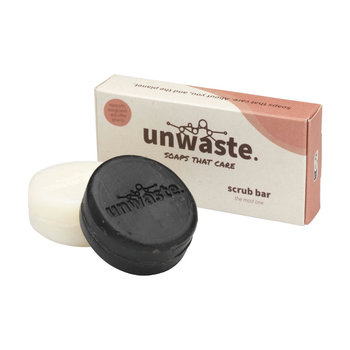 Unwaste Duopack Soap & Scrub bar