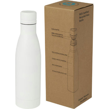 Vasa RCS-zertifizierte Kupfer-Vakuum Isolierflasche aus recyceltem Edelstahl, 500 ml