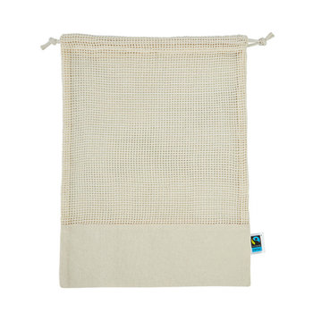 Fairtrade Cotton Mesh Bag