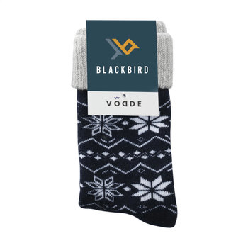 Vodde Recycled Wool Winter Socks