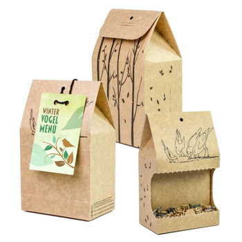 Vogelfutter To-Go - Standardmotiv