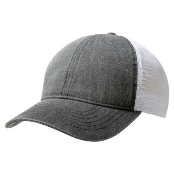 Washed Cotton Soft Mesh Trucker Cap