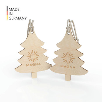 Weihnachtsbaumanhänger Tannenbaum (FSC® zertifiziert)