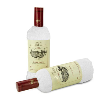 Wellness-Geschenkset: Château Frottee Blanc