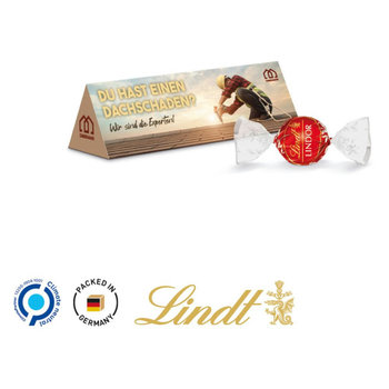 Werbeprisma, Lindt LINDOR Milchkugeln