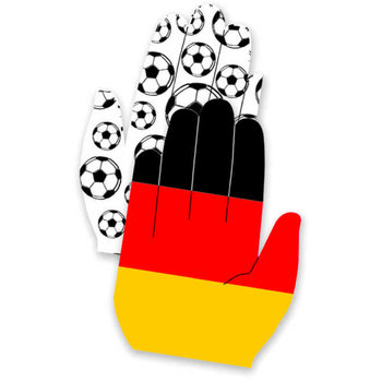 Winkehand Fußball EM Deutschland