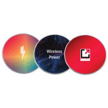 "Wireless Charger Metal 15W" Induktionsladegerät