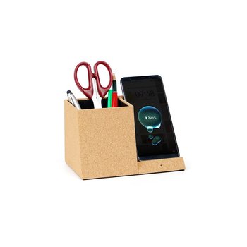 Wireless Charger aus Kork
