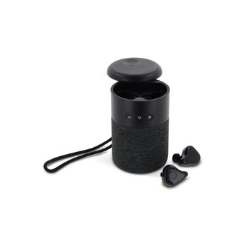 Wireless speaker William with TWS earbuds