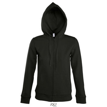 Women´s Hooded Zipped Jacket Seven