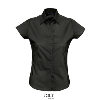 Women´s Stretch-Blouse Excess Short Sleeve