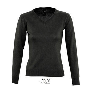 Women´s V-Neck Sweater Galaxy