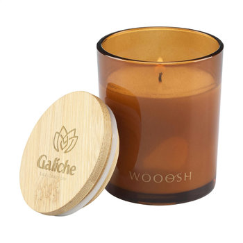 Wooosh Scented Candle Musk Peach Duftkerze