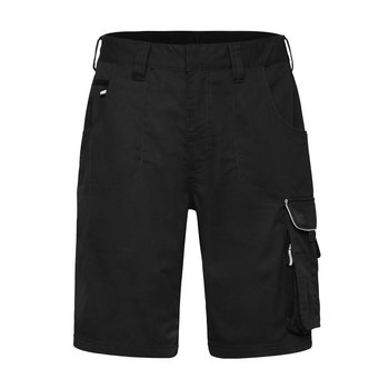 Workwear Bermudas - SOLID --Funktionelle Arbeitsshorts im cleanen Look mit hochwertigen Details