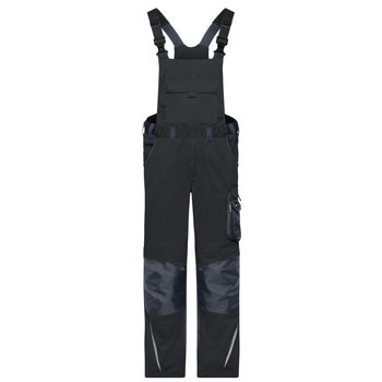 Workwear Pants with Bib - STRONG --Spezialisierte Latzhose mit funktionellen Details und flexibel einstellbarem, elastischen Bund