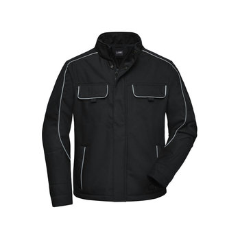 Workwear Softshell Jacket - SOLID --Professionelle Softshelljacke im cleanen Look mit hochwertigen Details