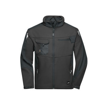 Workwear Softshell Jacket - STRONG --Professionelle Softshelljacke mit hochwertiger Ausstattung