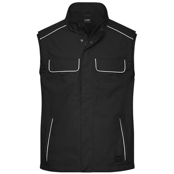 Workwear Softshell Light Vest - SOLID --Professionelle, leichte Softshellweste im cleanen Look mit hochwertigen Details