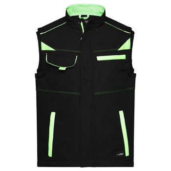 Workwear Softshell Vest - COLOR --Funktionelle Softshellweste mit hochwertiger Ausstattung