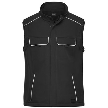 Workwear Softshell Vest - SOLID --Professionelle Softshellweste im cleanen Look mit hochwertigen Details