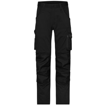 Workwear Stretch-Pants Slim Line-Spezialisierte Arbeitshose in schmaler Schnittführung mit elastischen Einsätzen und funktionellen Details