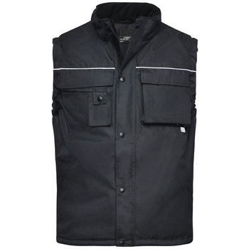 Workwear Vest-Robuste, wattierte Weste